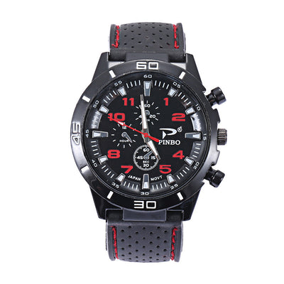 Reloj Deportivo de Lujo con Correa de Línea Motorsport - Image 5