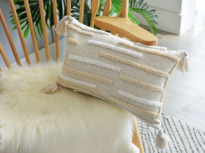 Funda de Almohada Acolchada con Detalles Pespuntados - Image 13