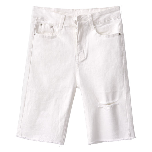 Shorts Ajustados de Cintura Alta Ultrafinos - Image 7