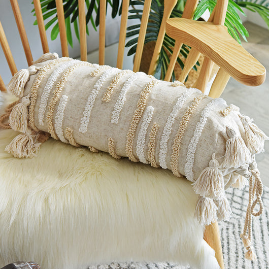 Funda de Almohada Acolchada con Detalles Pespuntados - Image 7