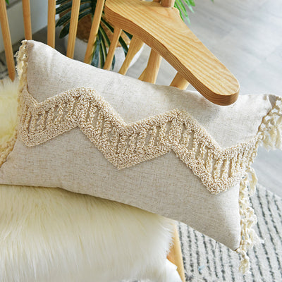 Funda de Almohada Acolchada con Detalles Pespuntados - Image 4