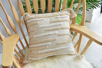Funda de Almohada Acolchada con Detalles Pespuntados - Image 5