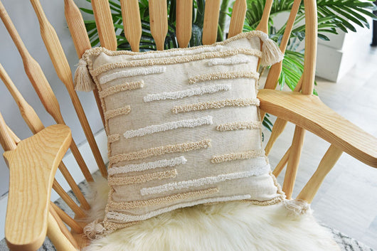 Funda de Almohada Acolchada con Detalles Pespuntados - Image 5