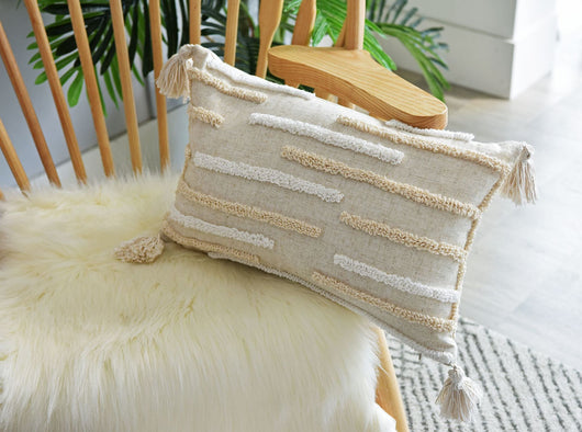 Funda de Almohada Acolchada con Detalles Pespuntados - Image 6