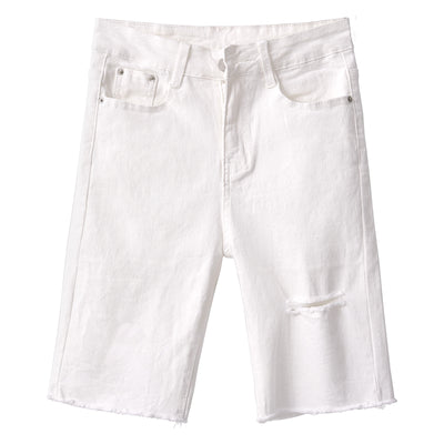 Shorts Ajustados de Cintura Alta Ultrafinos - Image 3