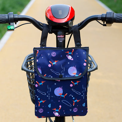 Bolsa Impermeable para Patinete Eléctrico y Bicicleta con Compartimento para Teléfono