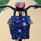 Bolsa Impermeable para Patinete Eléctrico y Bicicleta con Compartimento para Teléfono