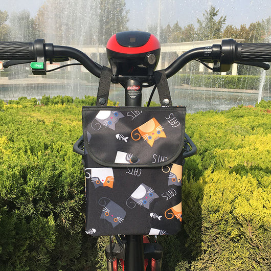 Bolsa Impermeable para Patinete Eléctrico y Bicicleta con Compartimento para Teléfono - Image 3