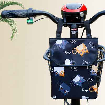 Bolsa Impermeable para Patinete Eléctrico y Bicicleta con Compartimento para Teléfono - Image 5