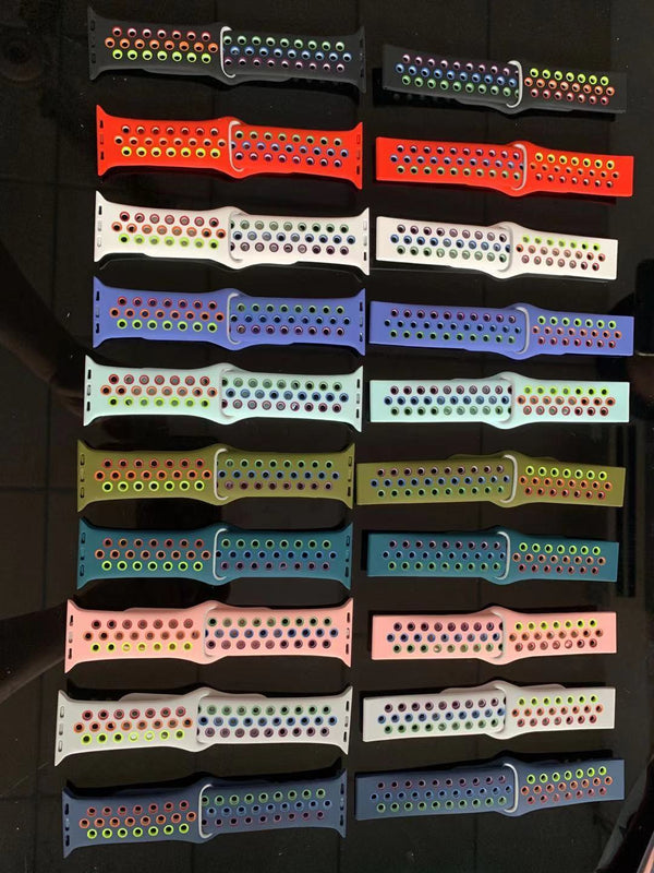 Correa de Silicona Bicolor Transpirable y Porosa - Image 4