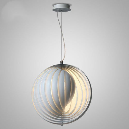 Lámpara Giratoria Luna para Sala y Dormitorio - Iluminación Decorativa Moderna - Image 2