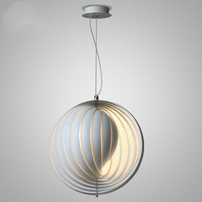 Lámpara Giratoria Luna para Sala y Dormitorio - Iluminación Decorativa Moderna - Image 2