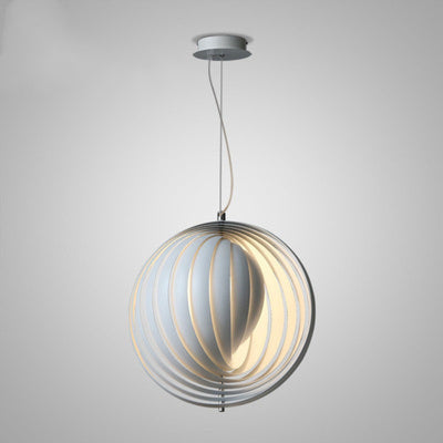 Lámpara Giratoria Luna para Sala y Dormitorio - Iluminación Decorativa Moderna - Image 4