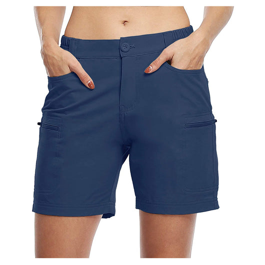 Pantalón de Cintura Elástica con Bolsillos Laterales y Cierre - Image 3