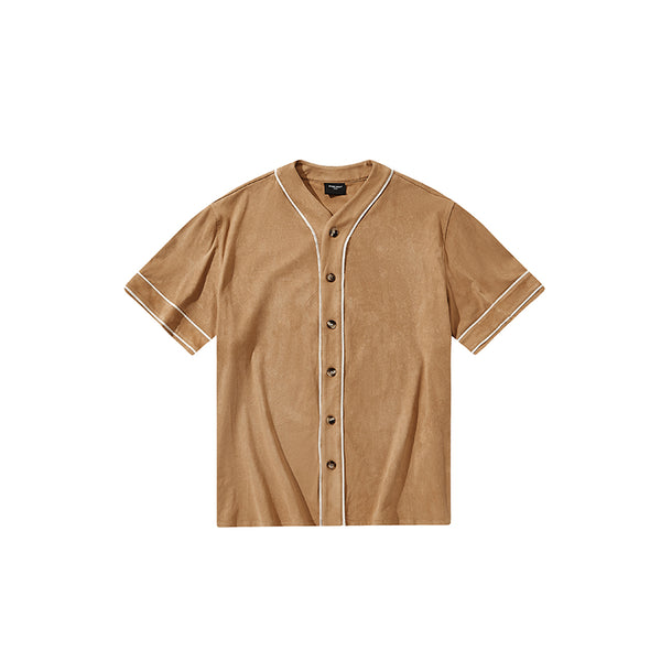 Chaqueta de Béisbol Manga Corta Tide Brand - Fit Relajado - Image 6