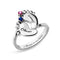Anillo Personalizado con Nombre en Plata S925 - Diseño DIY