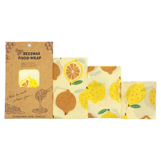 Envolturas Reutilizables de Cera de Abeja para Alimentos - Image 4