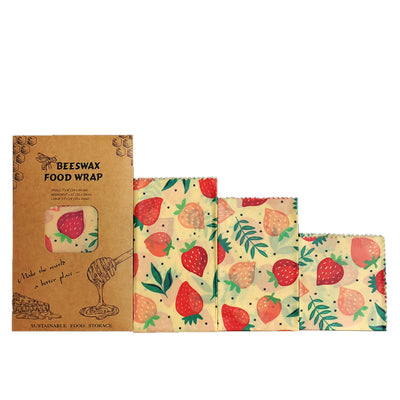 Envolturas Reutilizables de Cera de Abeja para Alimentos - Image 14