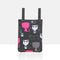 Oso De Cabeza Grande Negro Con Cubierta