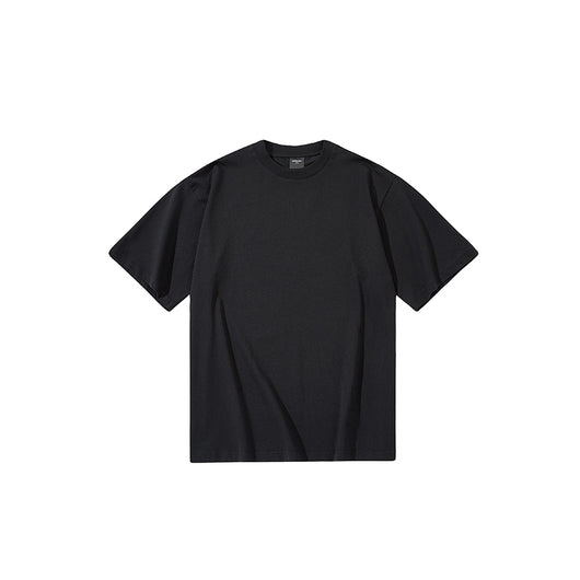 Camiseta Básica Suelta de Algodón con Estampado Logo Gothic Boneless - Image 4