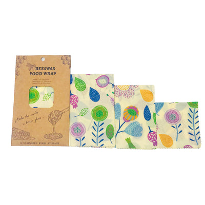 Envolturas Reutilizables de Cera de Abeja para Alimentos - Image 22