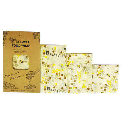 Envolturas Reutilizables de Cera de Abeja para Alimentos - Image 20
