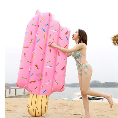 Colchón Inflable Gigante para Piscina - Flotador de Lujo - Image 12