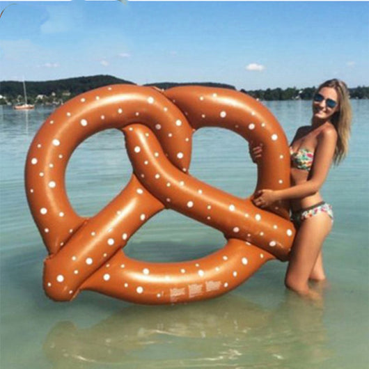 Colchón Inflable Gigante para Piscina - Flotador de Lujo - Image 13