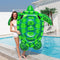 Colchón Inflable Gigante para Piscina - Flotador de Lujo