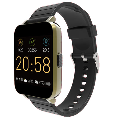 Reloj Inteligente Deportivo con Pantalla Táctil y Monitor de Frecuencia Cardíaca - Image 2