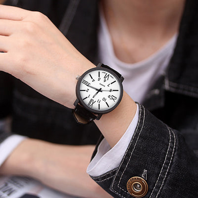 Reloj de Pareja Elegante con Escala Romana - Diseño Versátil - Image 9