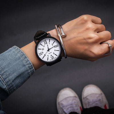 Reloj de Pareja Elegante con Escala Romana - Diseño Versátil - Image 7