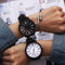 Reloj de Pareja Elegante con Escala Romana - Diseño Versátil