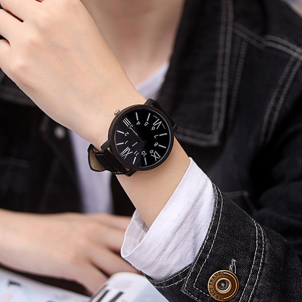 Reloj de Pareja Elegante con Escala Romana - Diseño Versátil