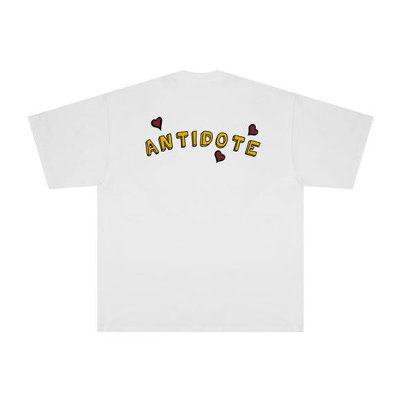 Couples' T-shirt Cartoon Bear Print - Summer Unisex Collection
