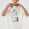 Couples' T-shirt Cartoon Bear Print - Summer Unisex Collection