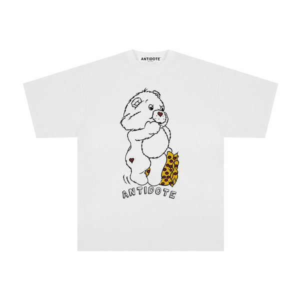 Playera de Pareja Estampado Oso Cartoon - Colección Verano Unisex - Image 3