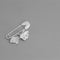 Broche de Plata Esterlina Jazmín Nostálgico S925 para Mujer