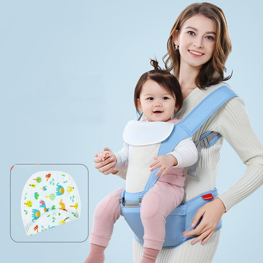 Portabebé Ergonómico de Cuatro Estaciones con Asiento de Cadera