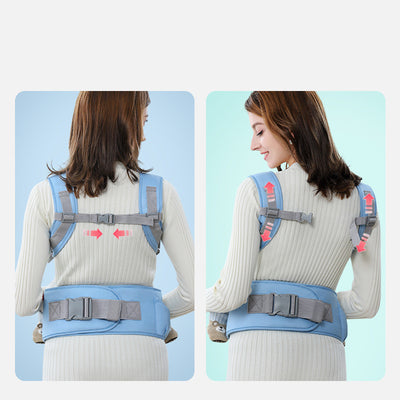 Portabebé Ergonómico de Cuatro Estaciones con Asiento de Cadera - Image 2