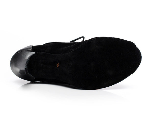 Botas de Tacón Alto para Baile Latino