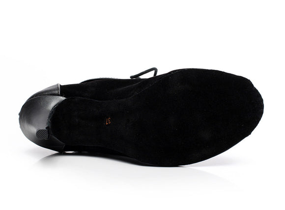 Botas de Tacón Alto para Baile Latino