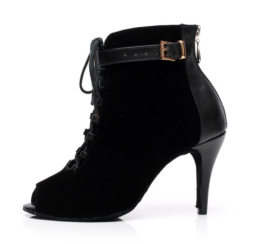 Botas de Tacón Alto para Baile Latino - Image 5