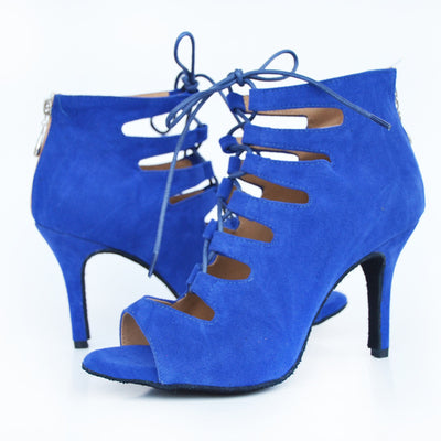 Zapatos de Baile Latino para Mujer - Tacones Altos Profesionales - Image 3