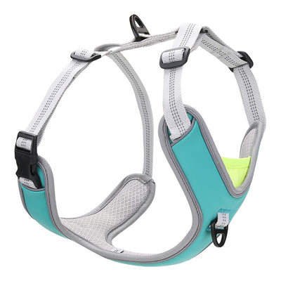Arnés de Pecho y Espalda Ajustable para Perros Grandes - Sistema de Correa para Trekking Outdoor - Image 4
