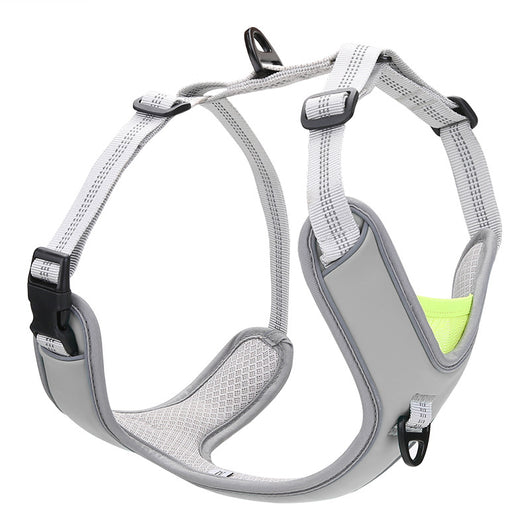 Arnés de Pecho y Espalda Ajustable para Perros Grandes - Sistema de Correa para Trekking Outdoor - Image 3