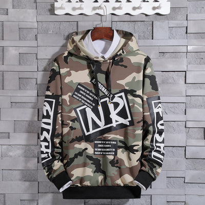 Sudadera Hoodie Camuflada Oversize con Personalidad - Image 6
