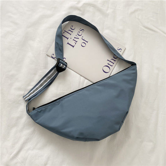 Bolso de Hombro Pana Rayas Reflectantes - Image 16
