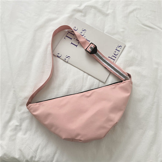 Bolso de Hombro Pana Rayas Reflectantes - Image 22