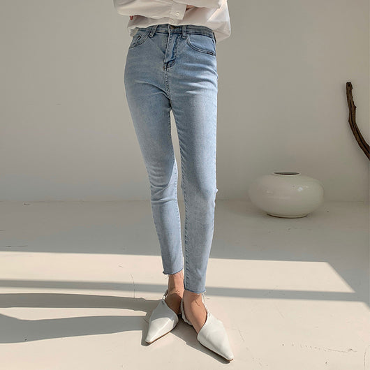 Jeans Skinny Cintura Alta Mujer Primavera Ajuste Perfecto - Image 11